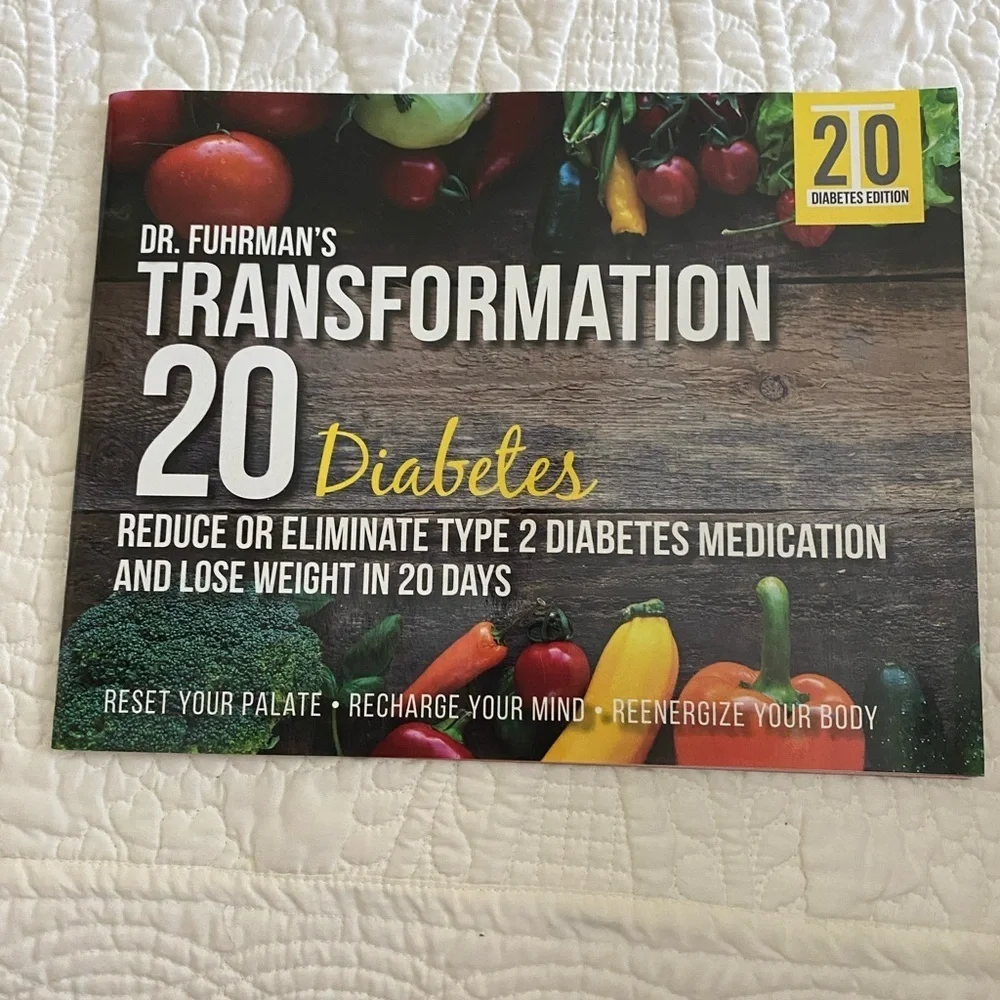 Dr. Fuhrman's Transformation 20 Book Set - Picture 4 of 4